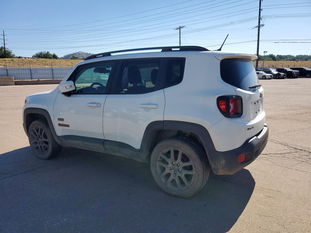 2016 JEEP RENEGADE LATITUDE — снимка 2