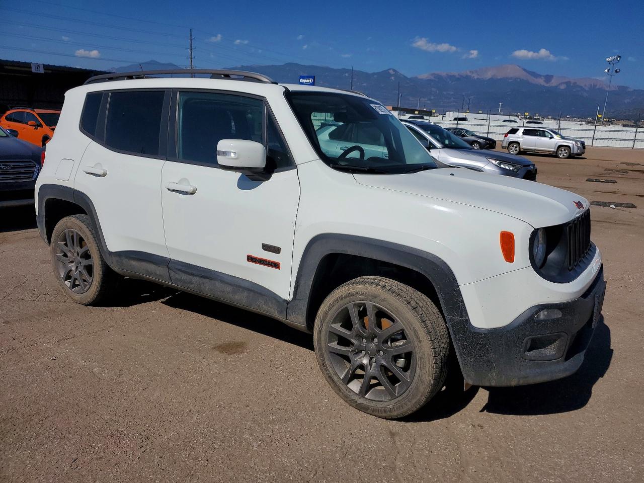 2016 JEEP RENEGADE LATITUDE — снимка 4