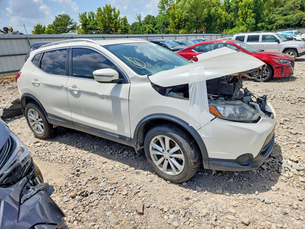 2018 NISSAN ROGUE SPORT SV — снимка 4