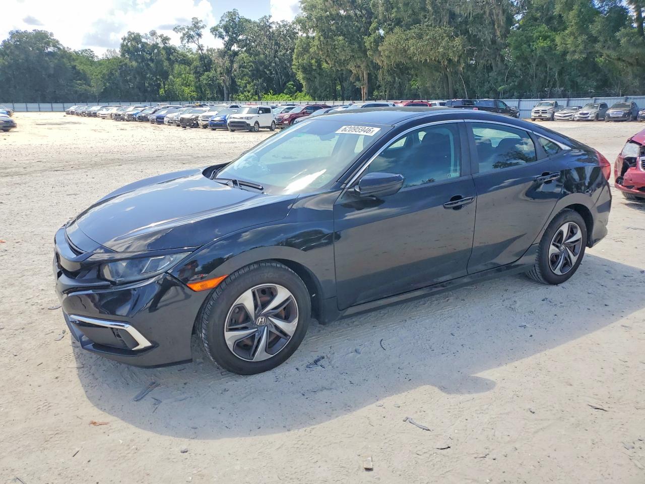 2020 HONDA CIVIC LX