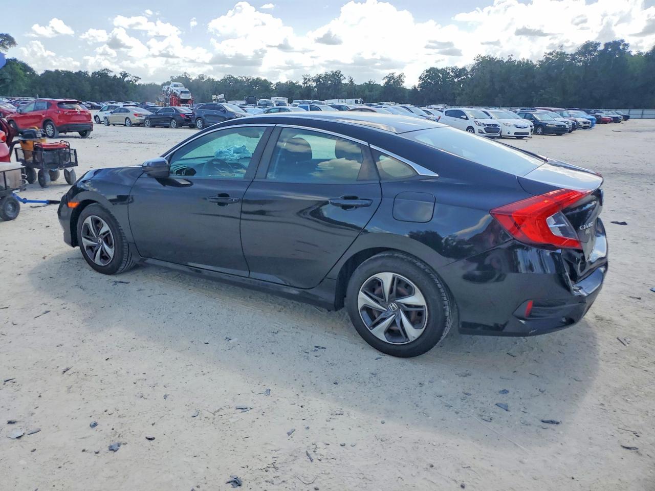 2020 HONDA CIVIC LX — снимка 2
