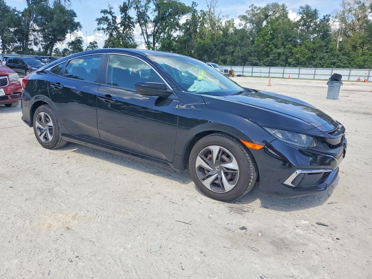 2020 HONDA CIVIC LX — снимка 4
