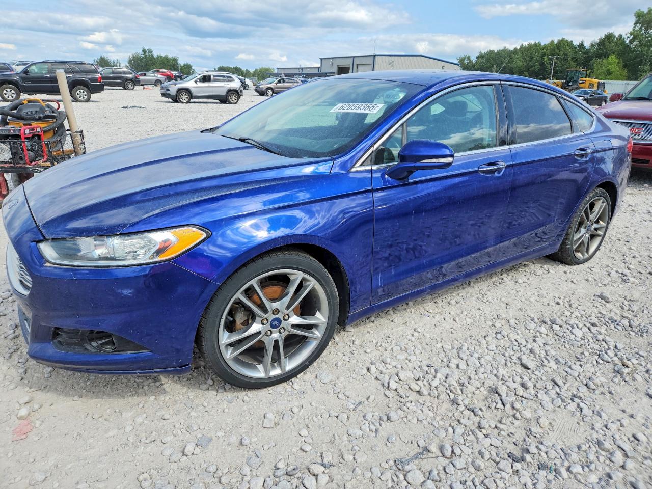 2016 FORD FUSION TITANIUM