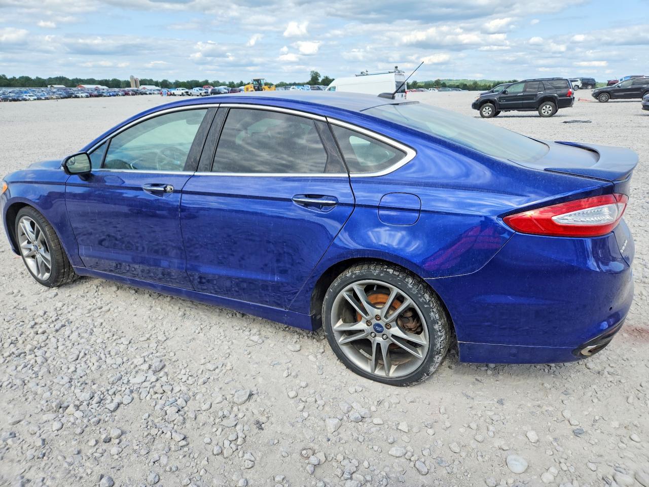 2016 FORD FUSION TITANIUM — снимка 2