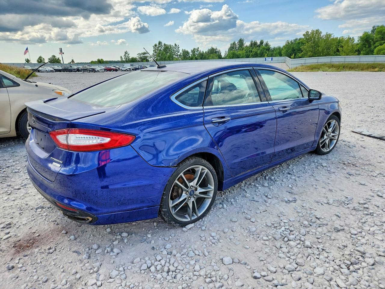 2016 FORD FUSION TITANIUM — снимка 3
