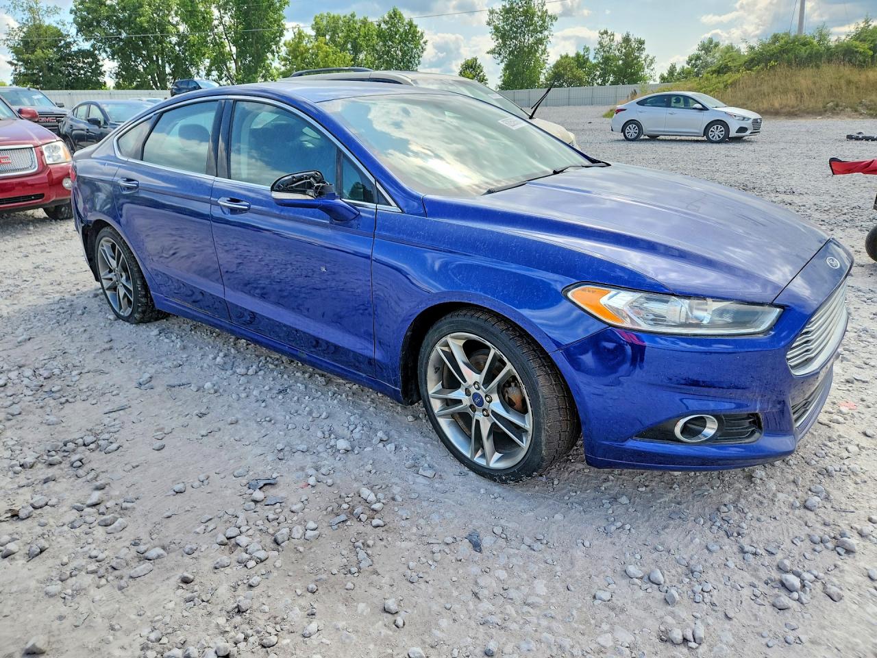 2016 FORD FUSION TITANIUM — снимка 4