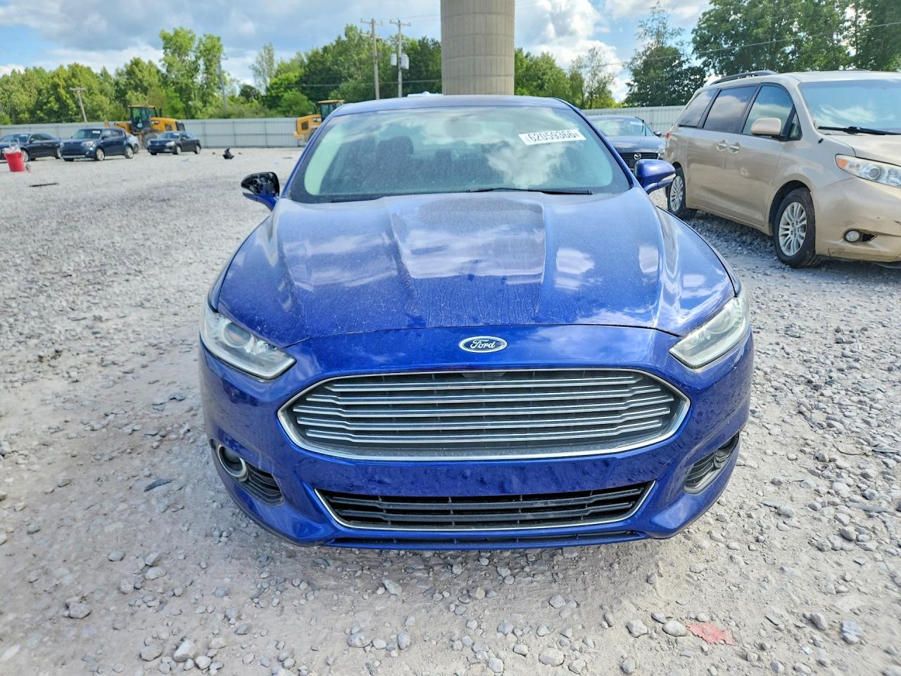 2016 FORD FUSION TITANIUM — снимка 5