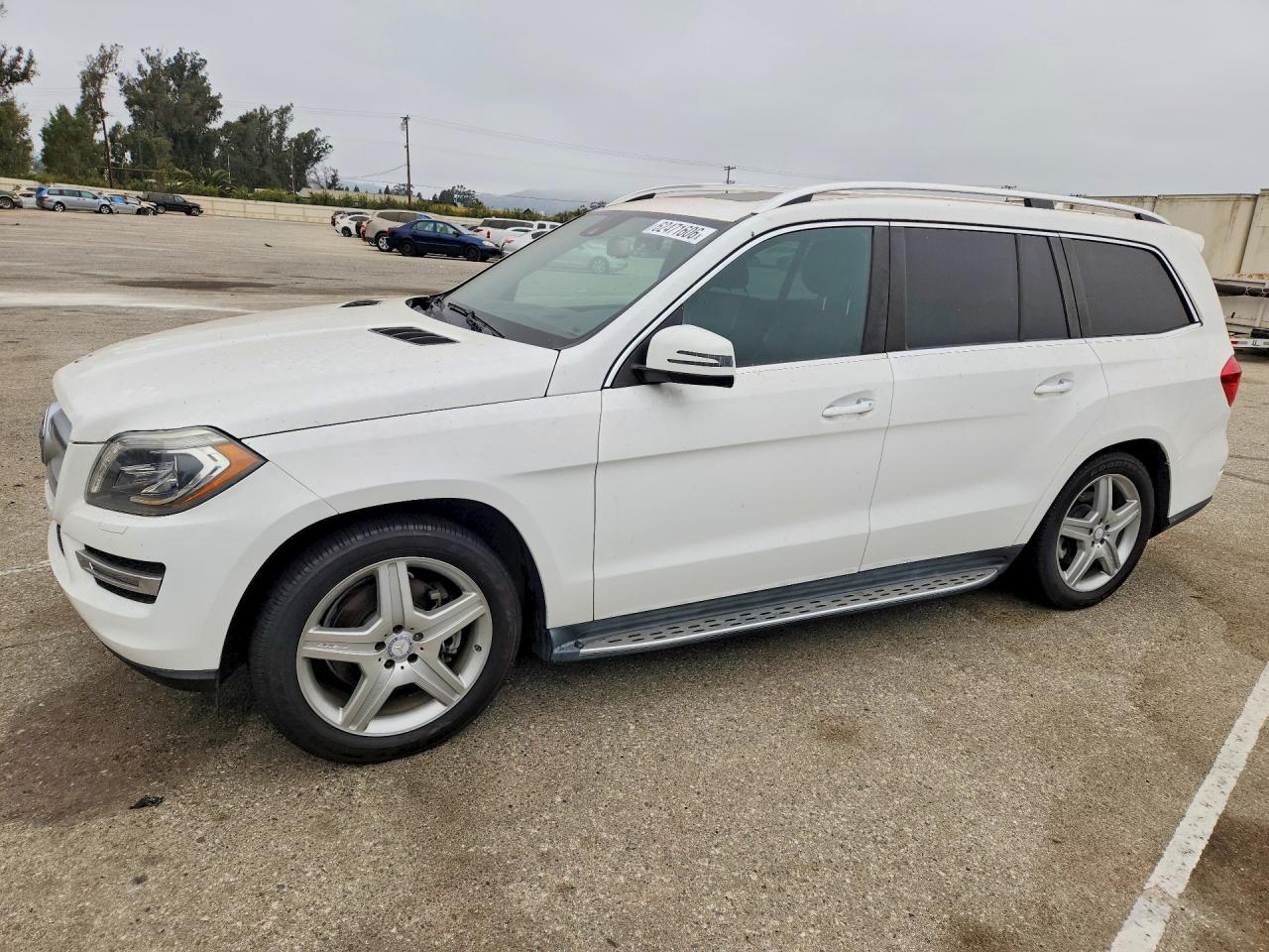 2016 MERCEDES-BENZ GL 450 4MATIC