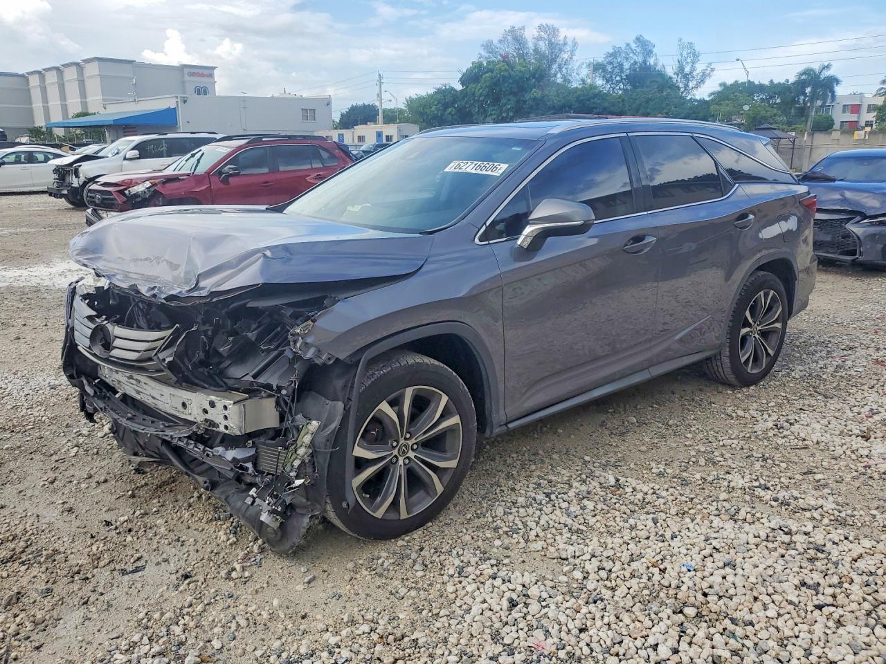 2018 LEXUS RX 350 L