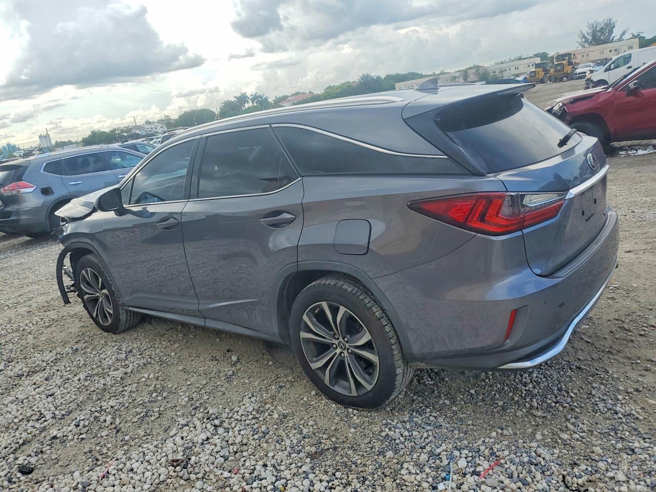 2018 LEXUS RX 350 L — снимка 2