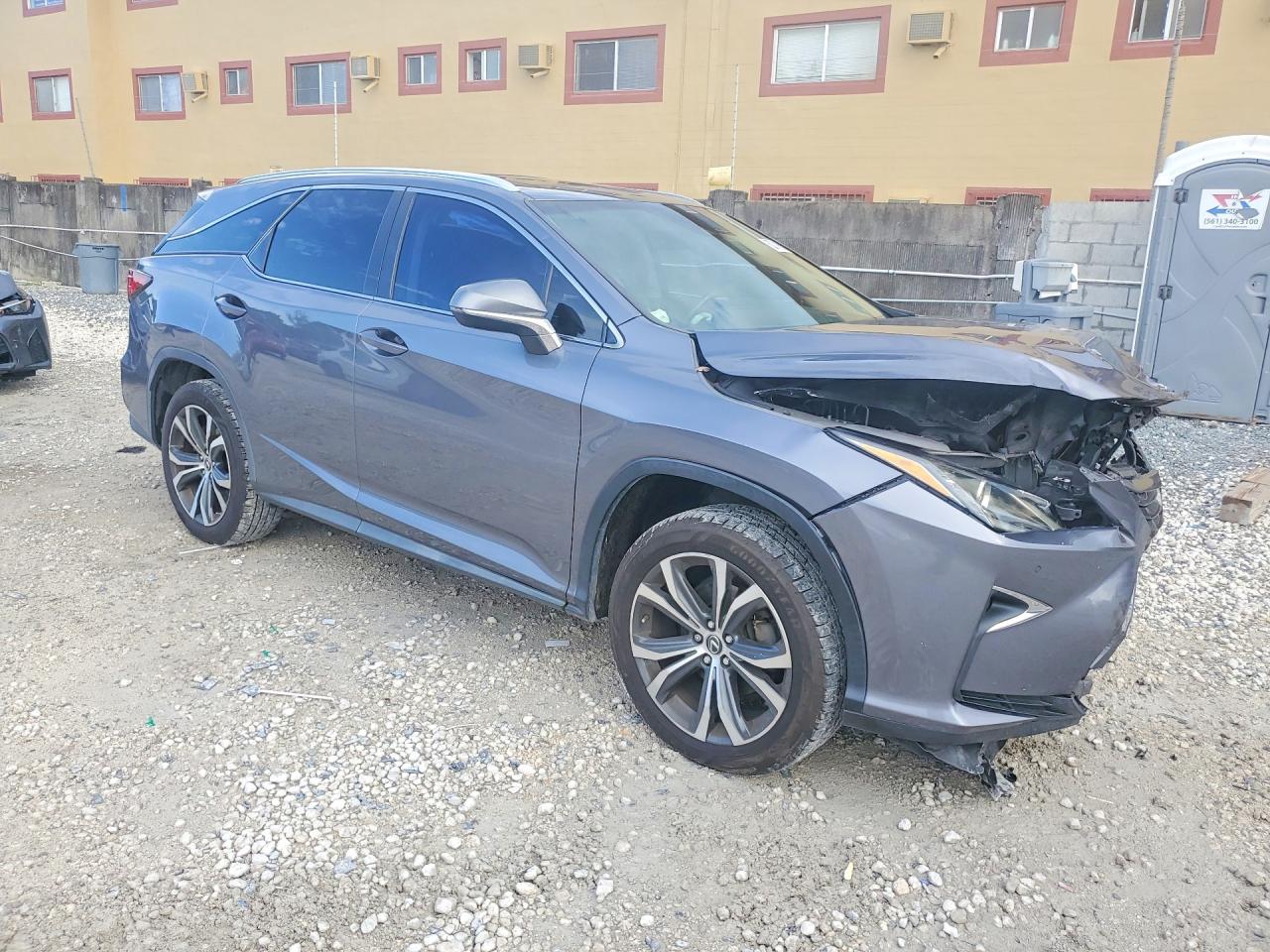 2018 LEXUS RX 350 L — снимка 4