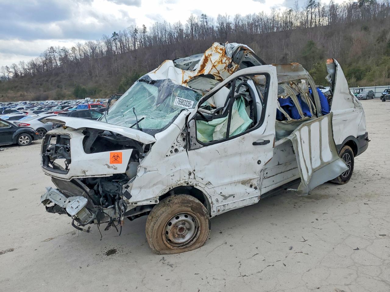 2017 FORD TRANS 250 T-250