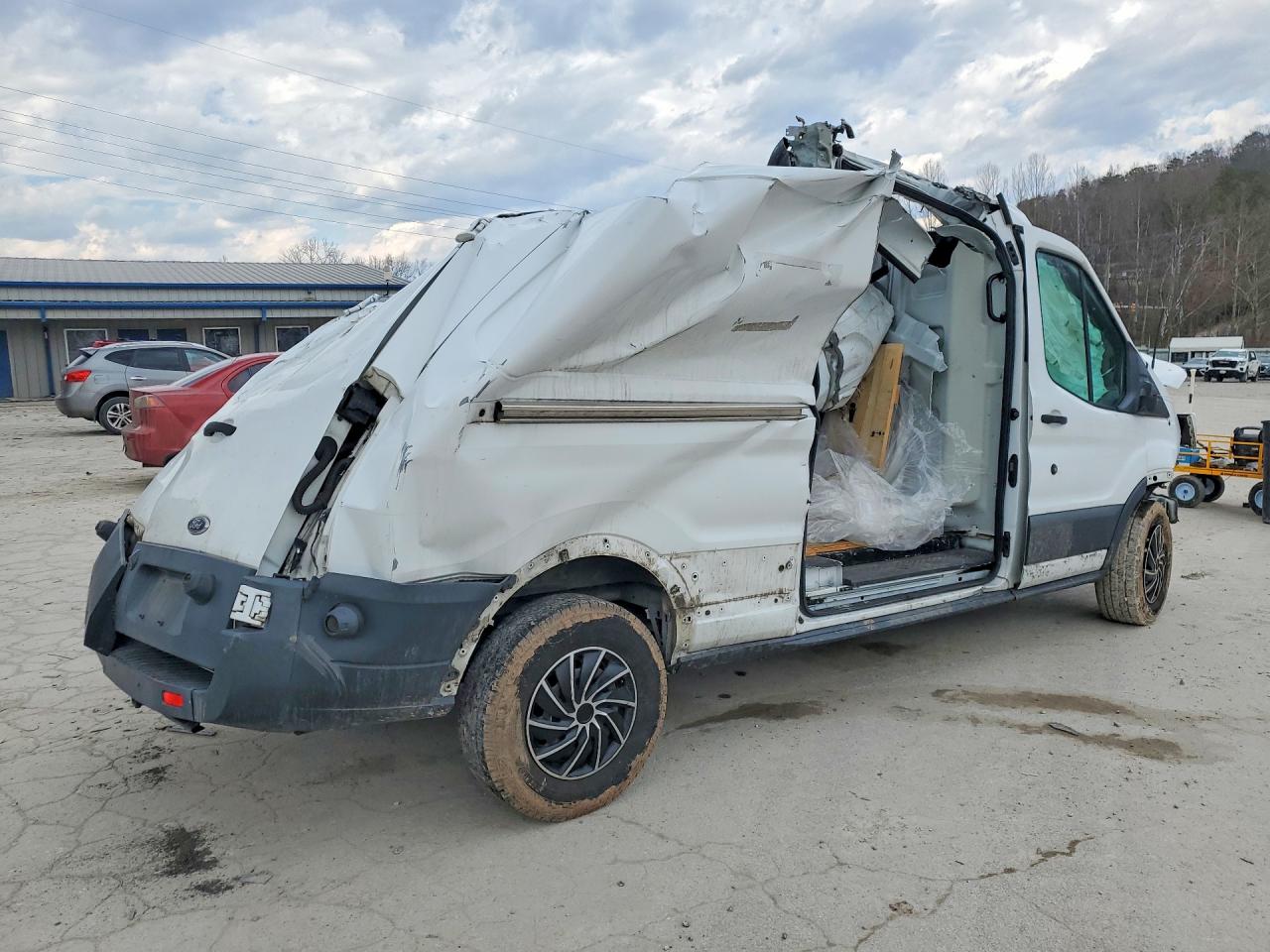 2017 FORD TRANS 250 T-250 — снимка 3
