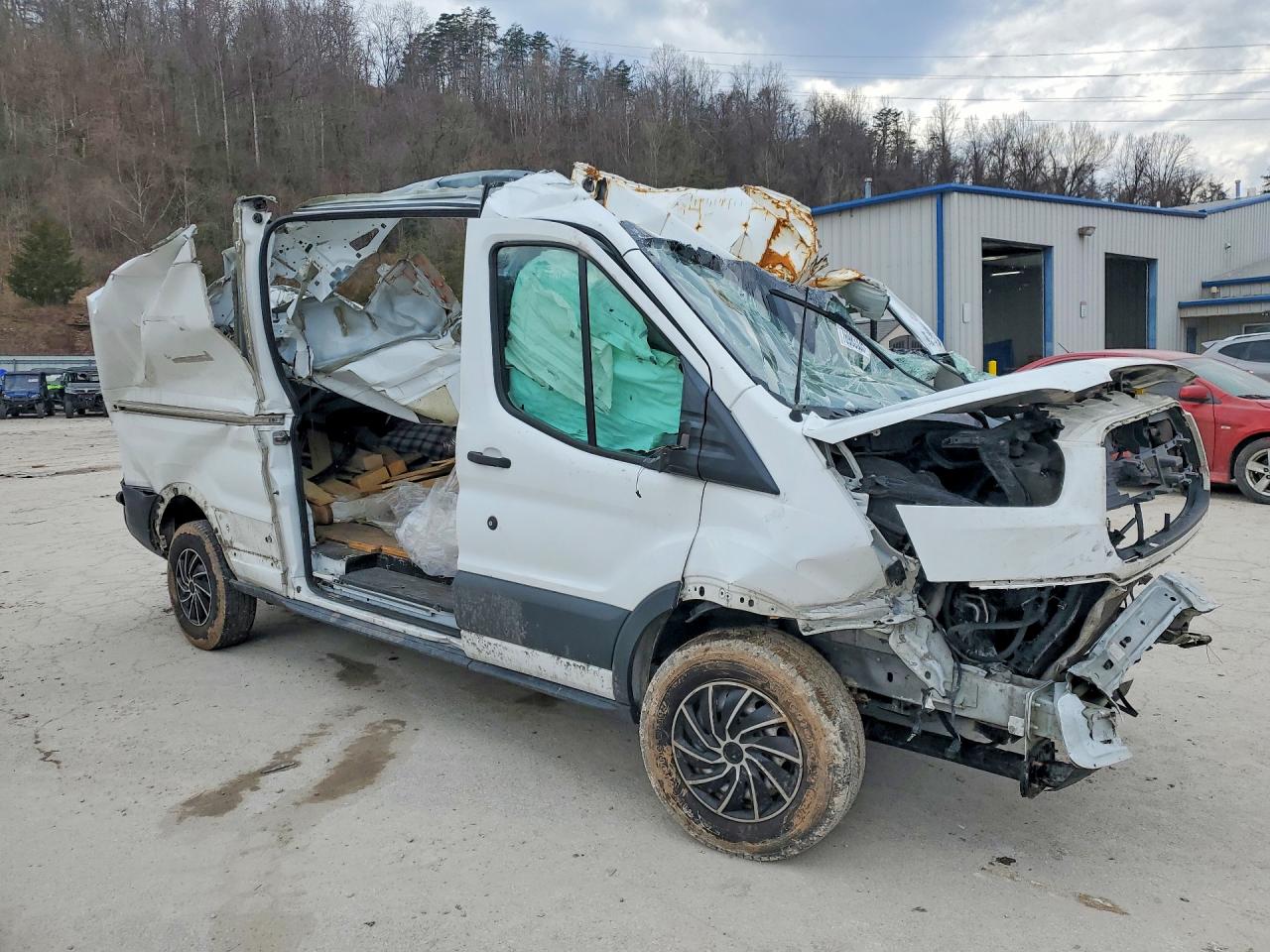 2017 FORD TRANS 250 T-250 — снимка 4