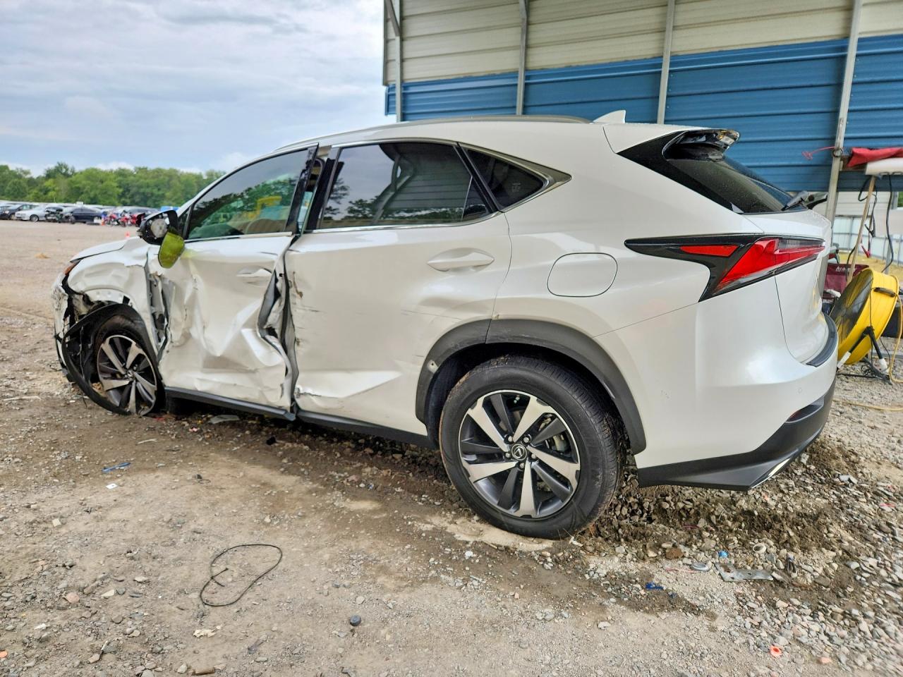 2021 LEXUS NX 300 BASE — снимка 2