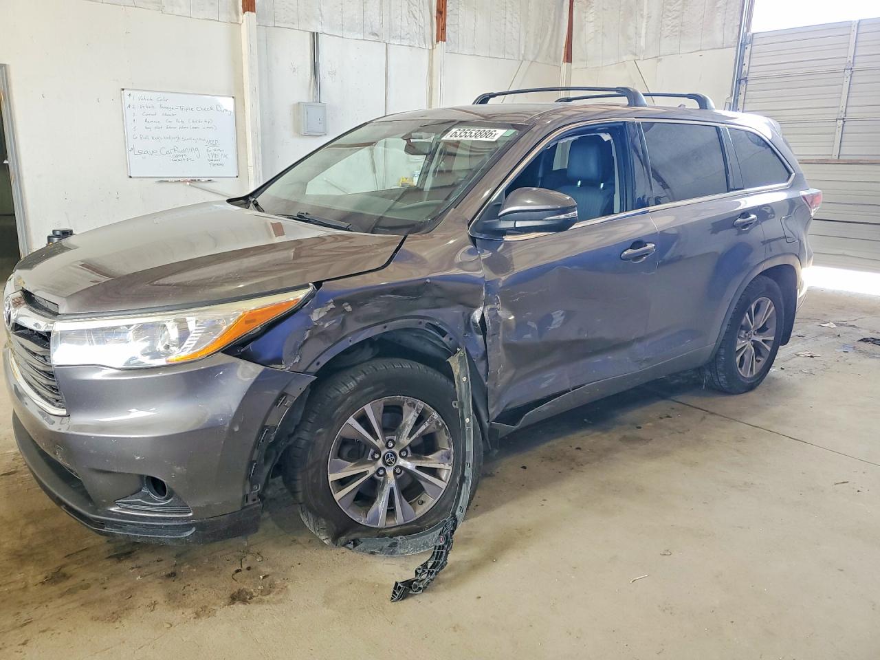 2016 TOYOTA HIGHLANDER LE PLUS
