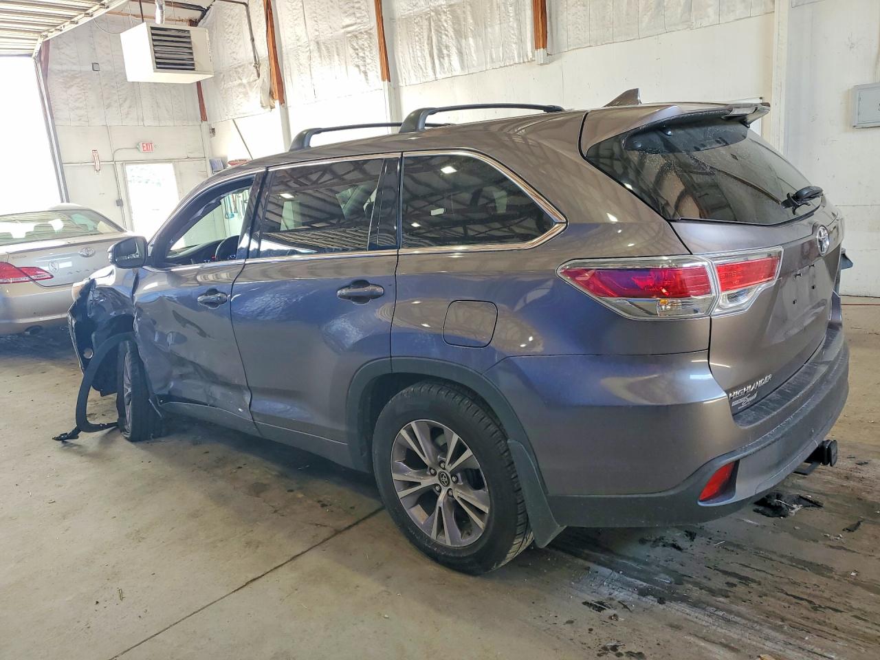 2016 TOYOTA HIGHLANDER LE PLUS — снимка 2