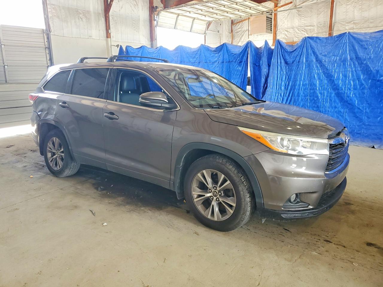 2016 TOYOTA HIGHLANDER LE PLUS — снимка 4