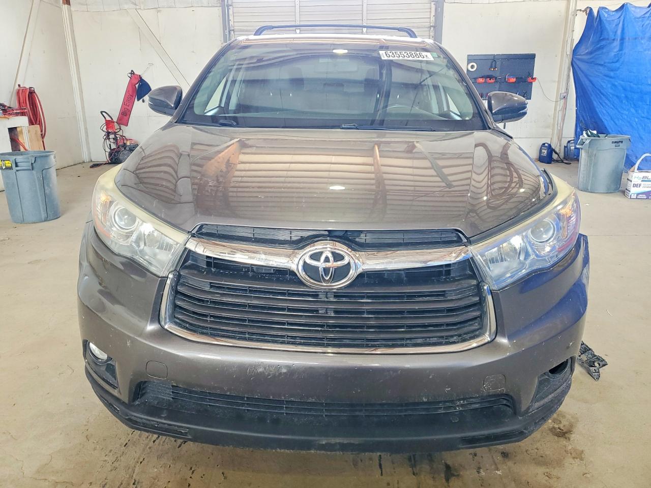 2016 TOYOTA HIGHLANDER LE PLUS — снимка 5