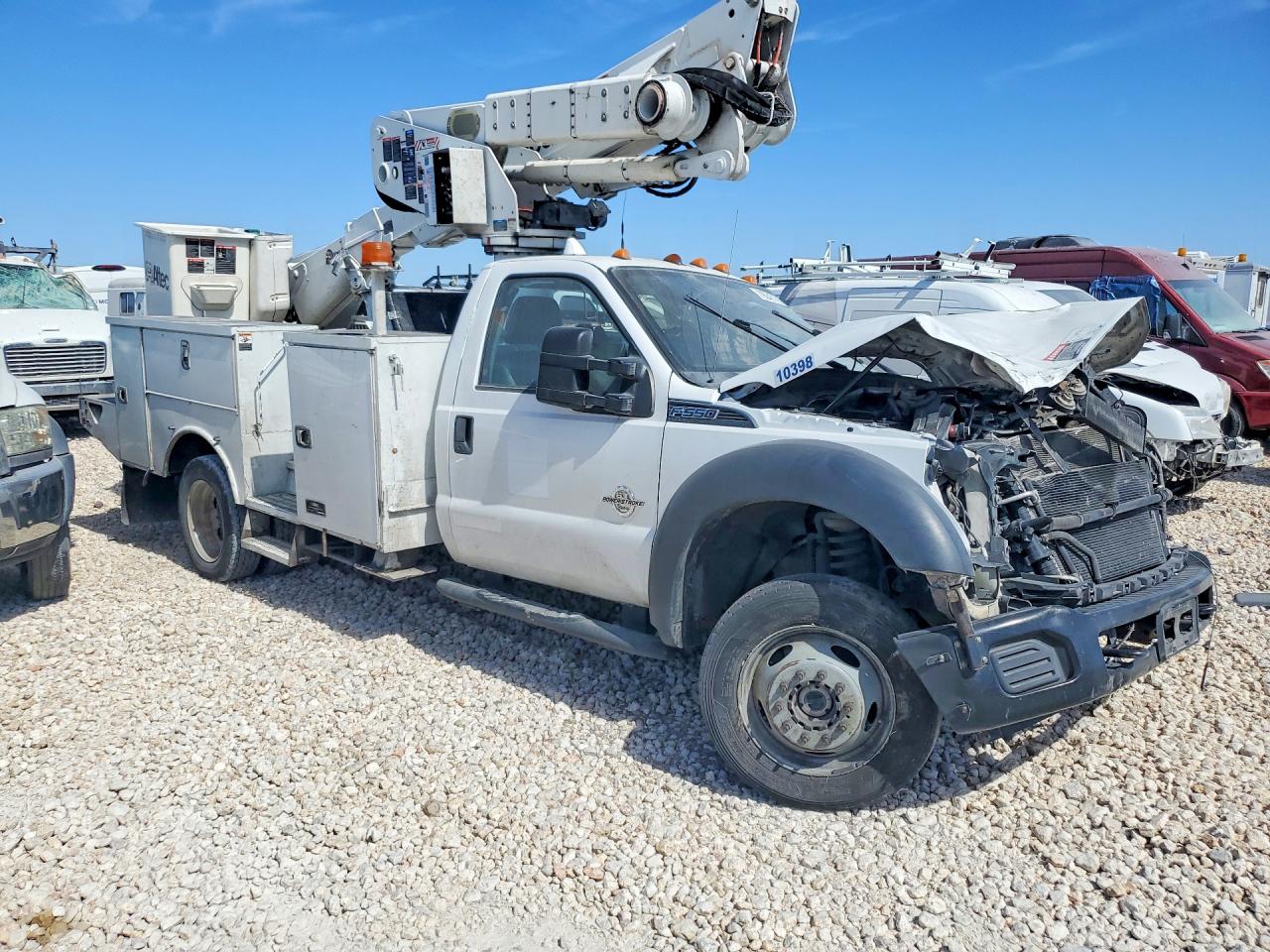 2016 FORD F-550 — снимка 4