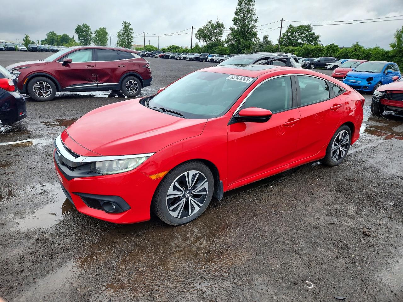 2017 HONDA CIVIC EX