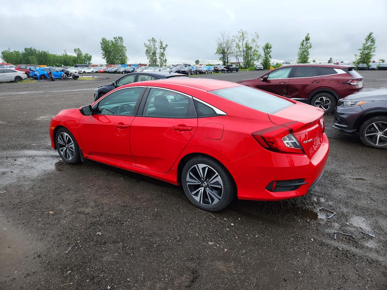 2017 HONDA CIVIC EX — снимка 2