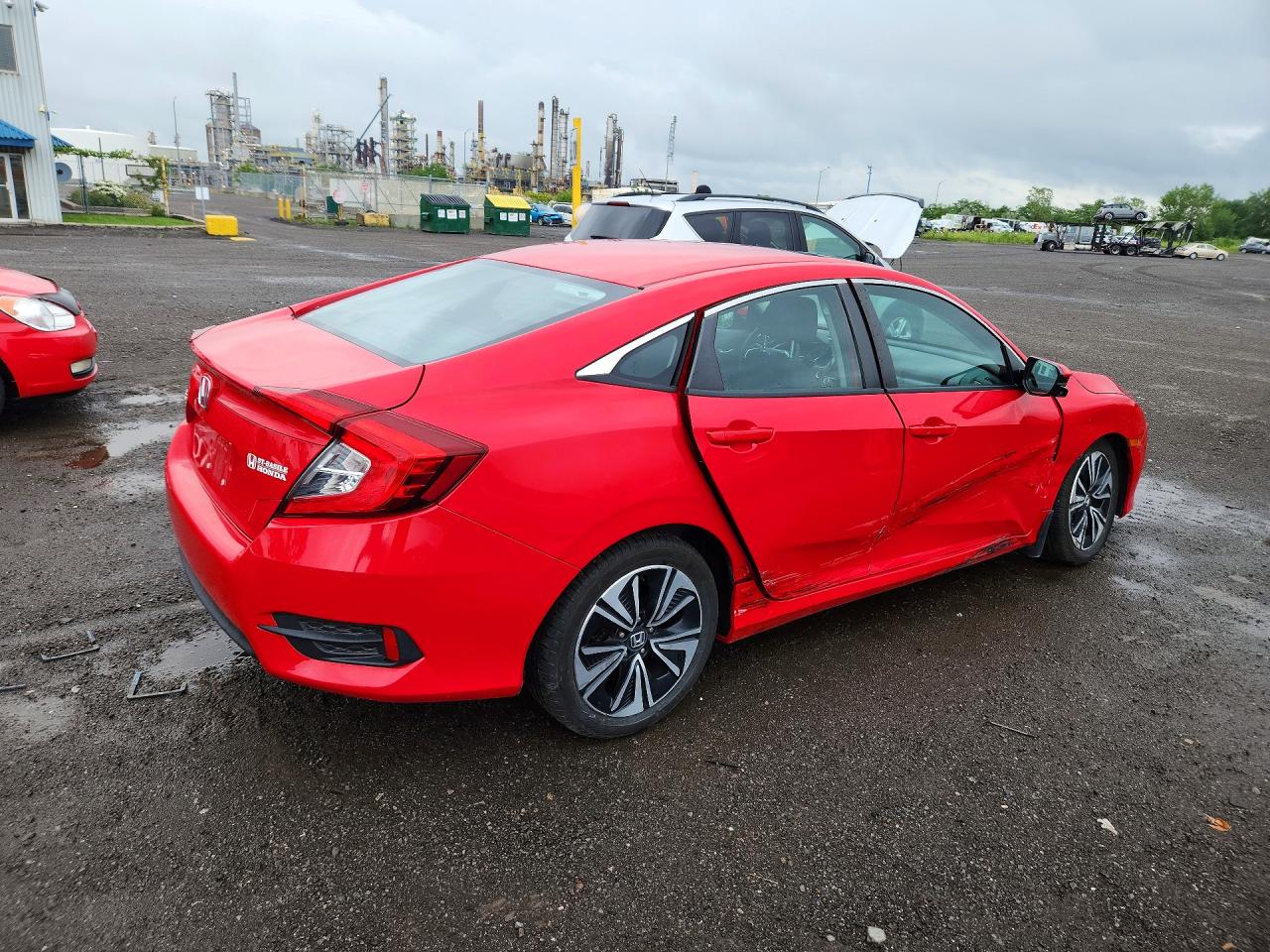 2017 HONDA CIVIC EX — снимка 3