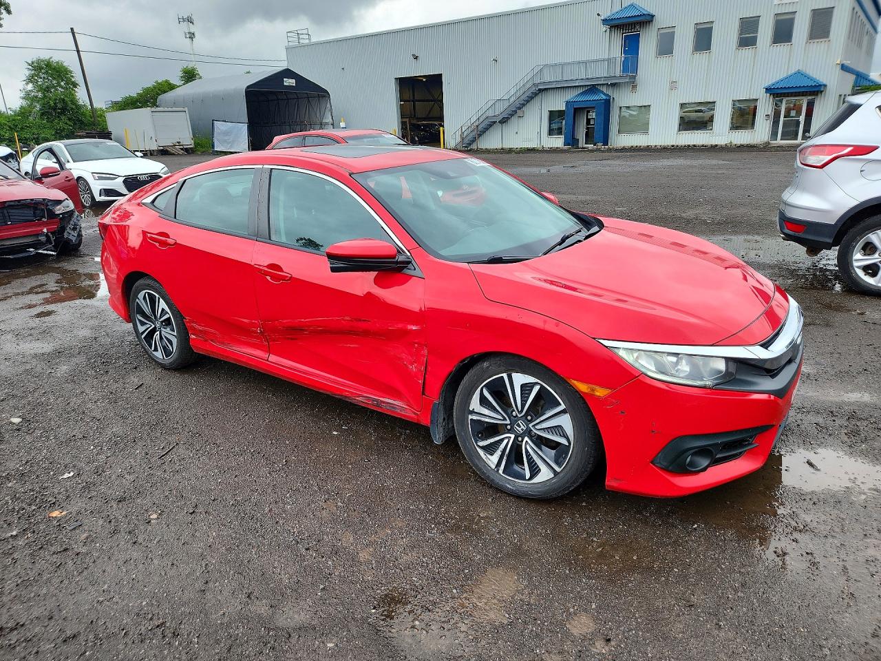 2017 HONDA CIVIC EX — снимка 4
