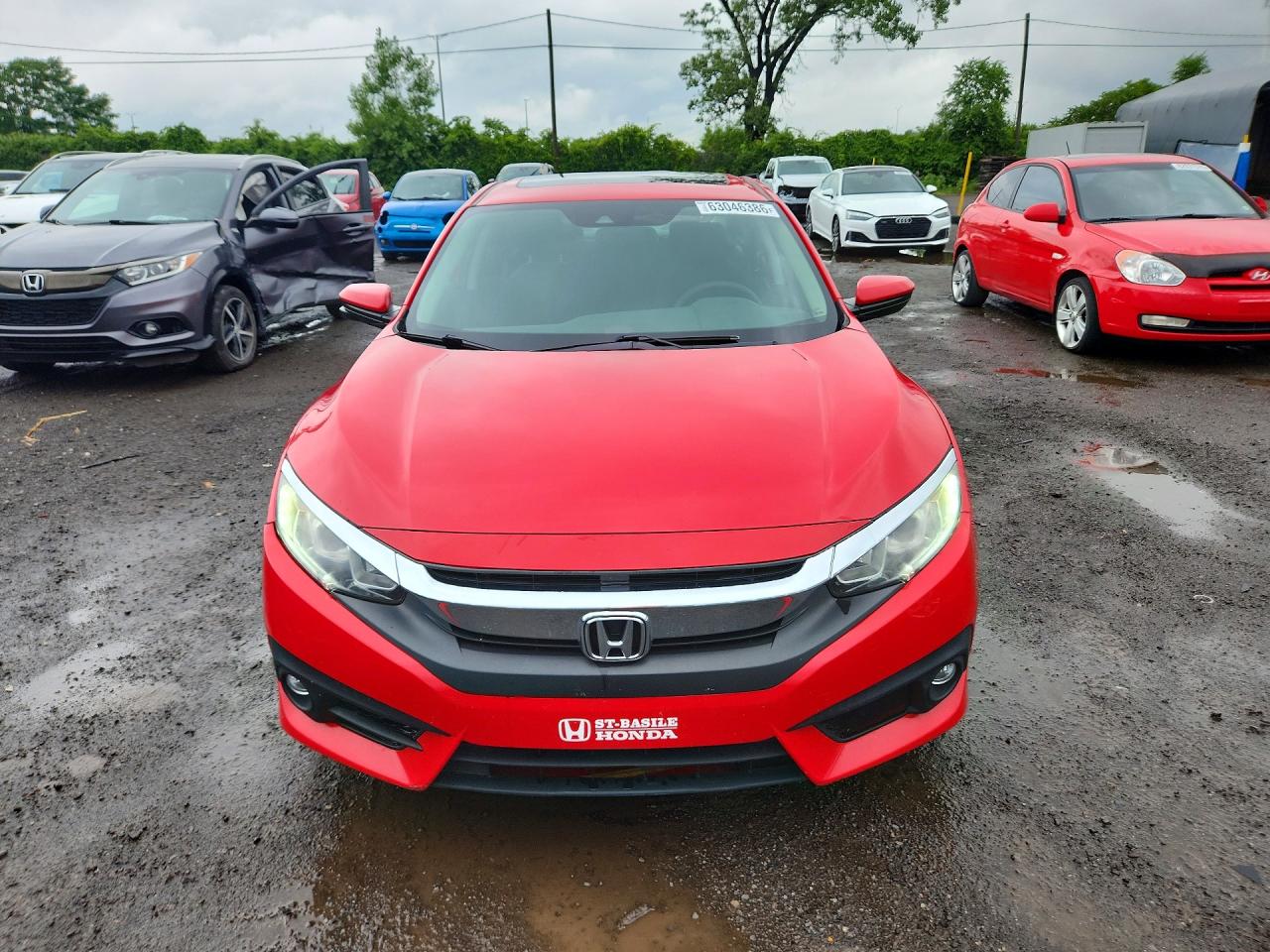 2017 HONDA CIVIC EX — снимка 5