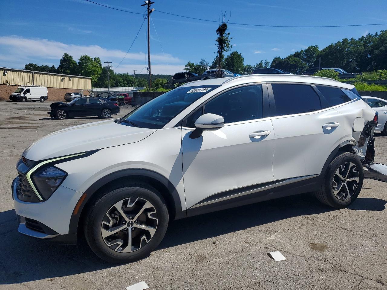 2023 KIA SPORTAGE EX