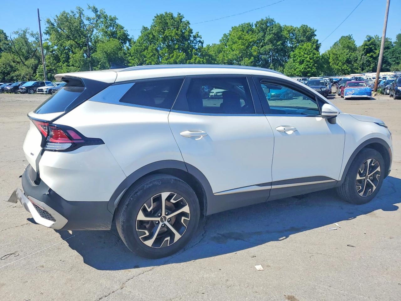 2023 KIA SPORTAGE EX — снимка 3