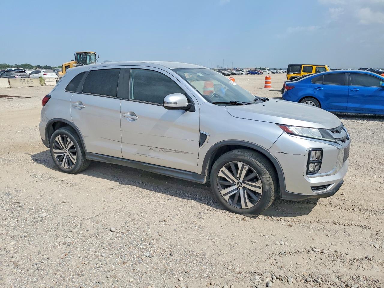 2021 MITSUBISHI OUTLANDER SPORT SE — снимка 4