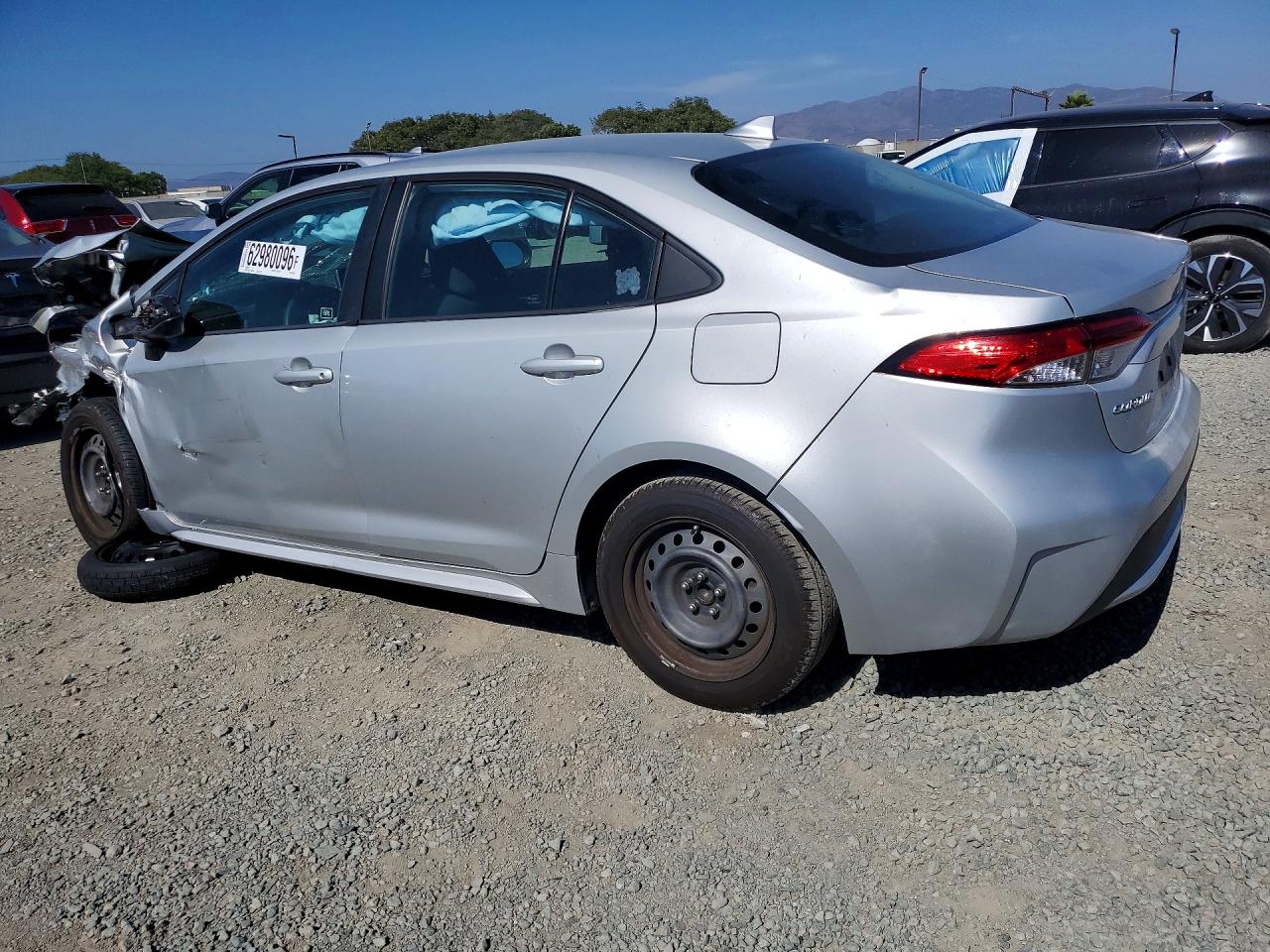 2020 TOYOTA COROLLA LE — снимка 2