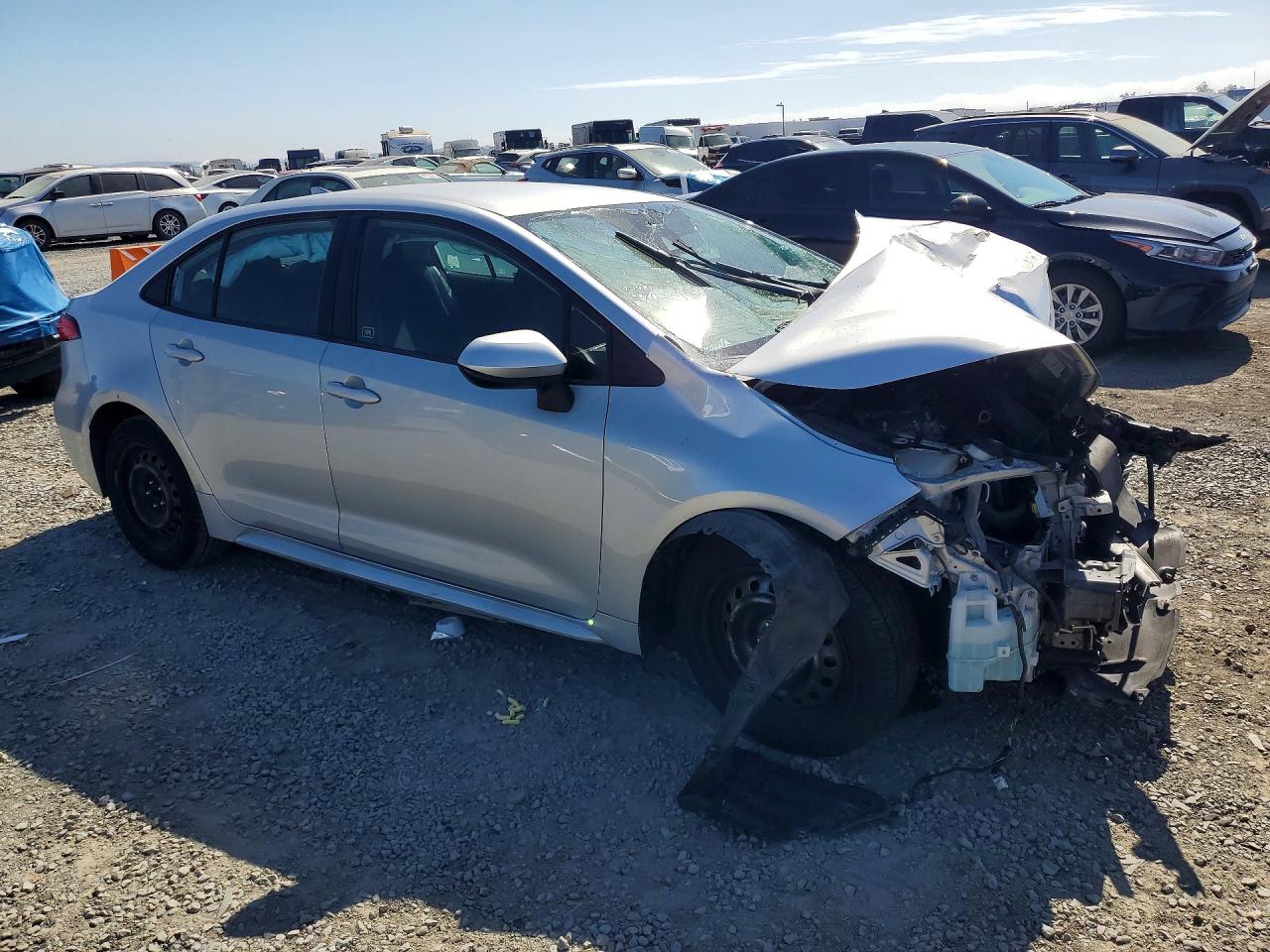 2020 TOYOTA COROLLA LE — снимка 4