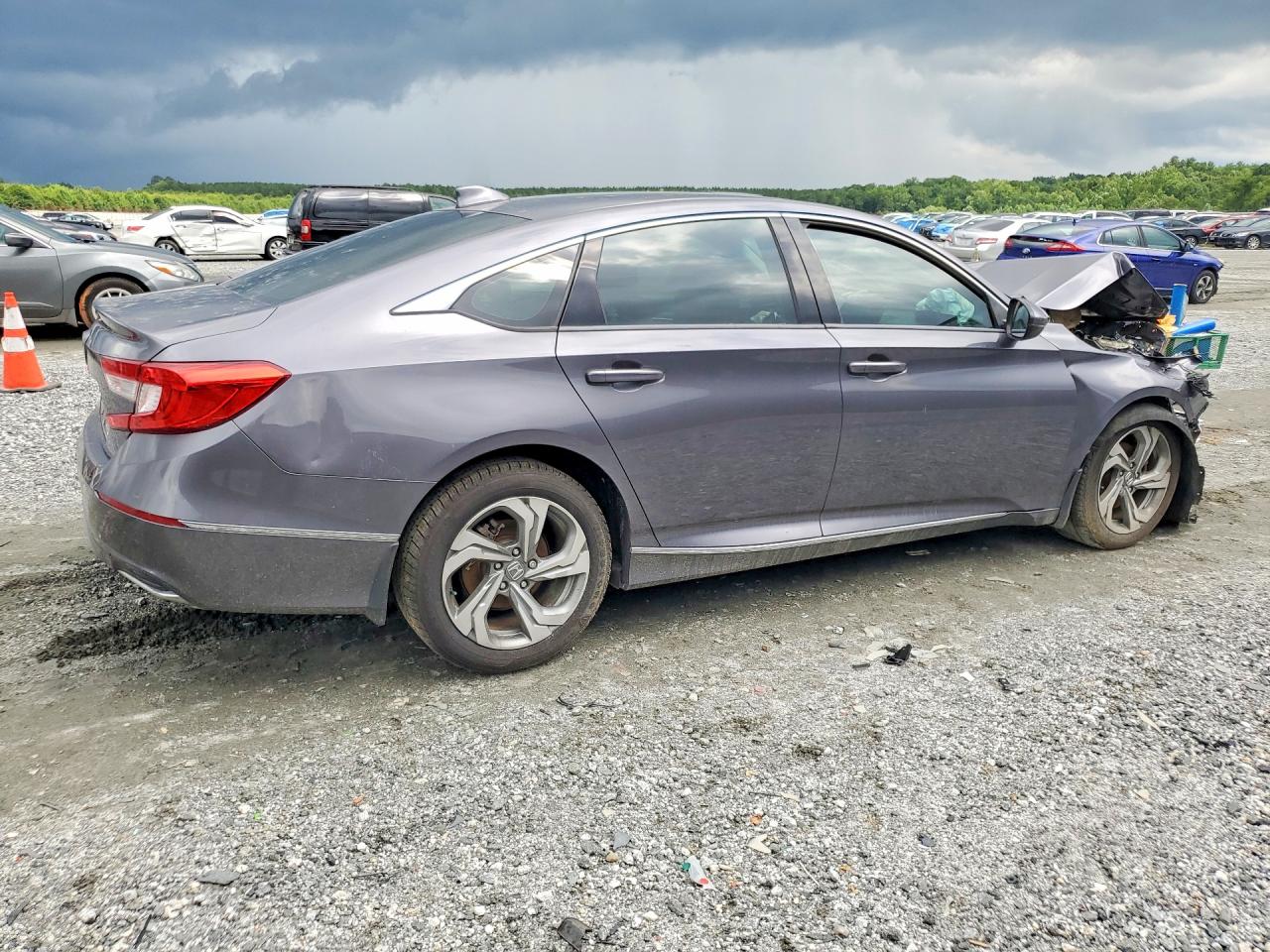 2018 HONDA ACCORD EXL — снимка 3