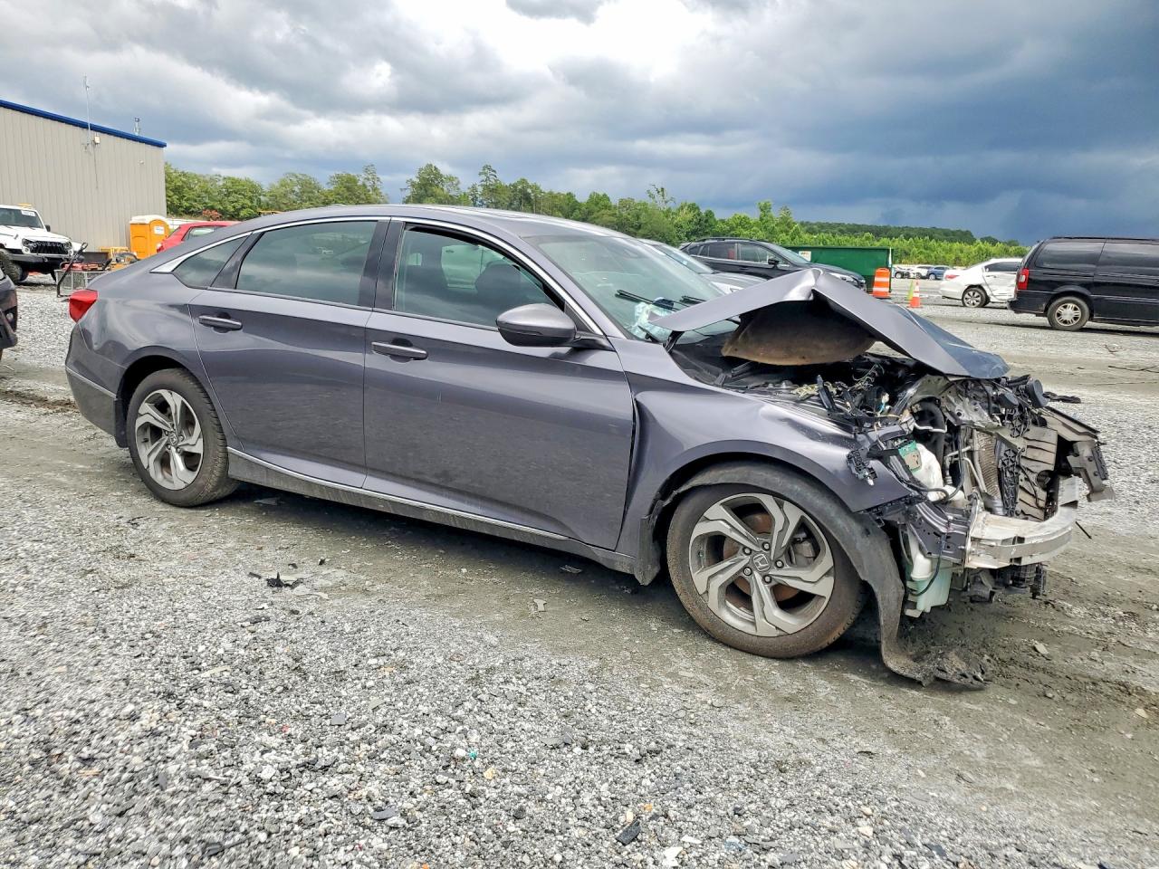 2018 HONDA ACCORD EXL — снимка 4