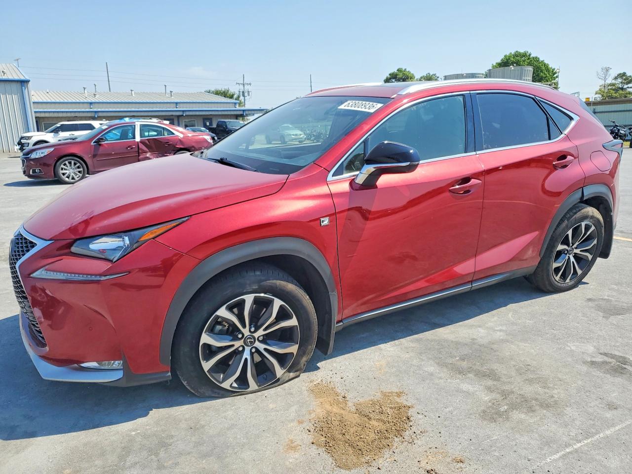 2016 LEXUS NX 200T F SPORT