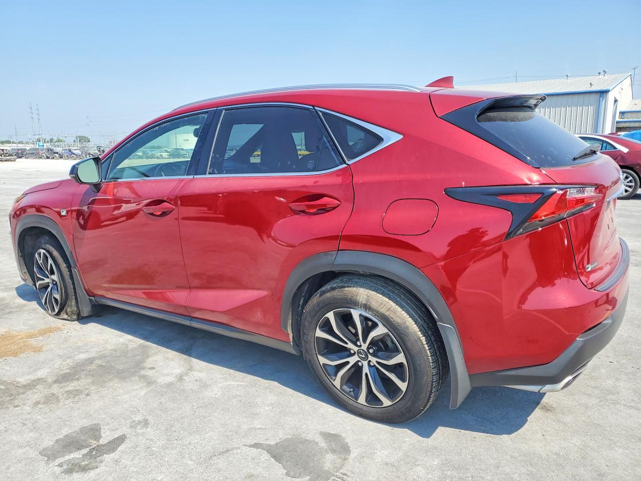2016 LEXUS NX 200T F SPORT — снимка 2