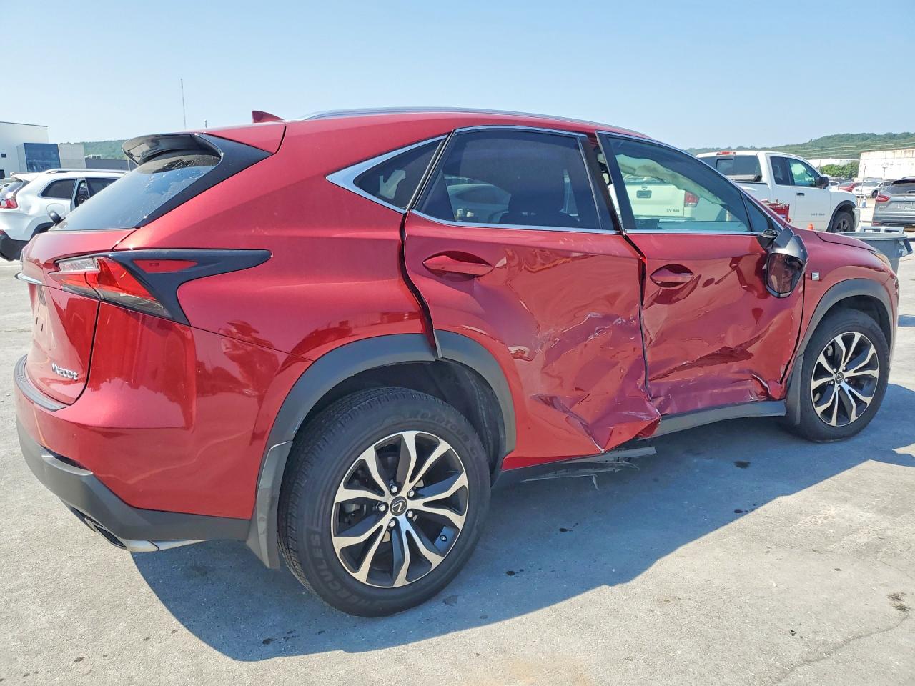2016 LEXUS NX 200T F SPORT — снимка 3