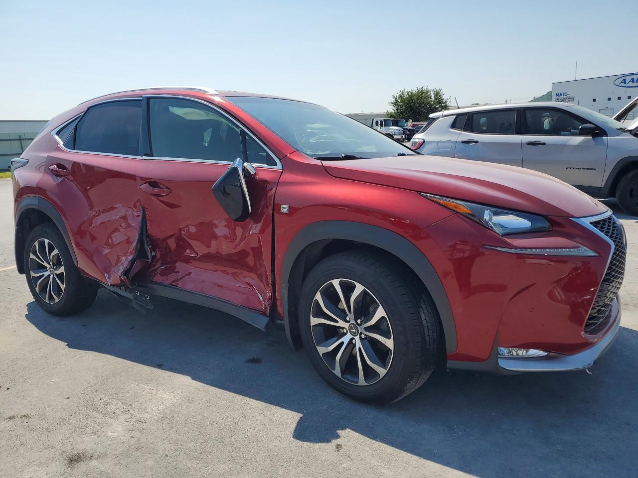 2016 LEXUS NX 200T F SPORT — снимка 4