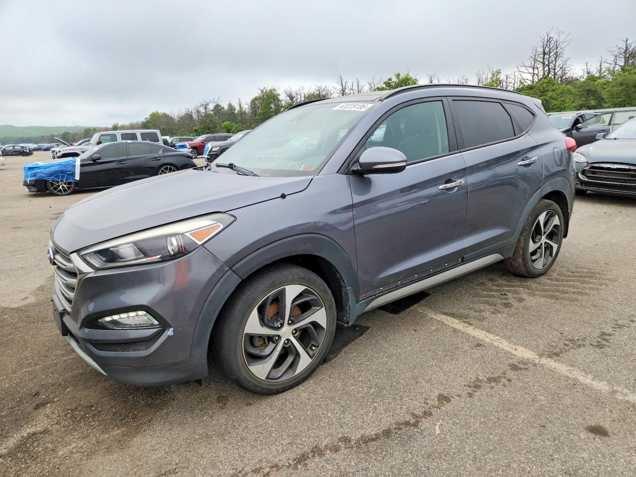2017 HYUNDAI TUCSON LIMITED