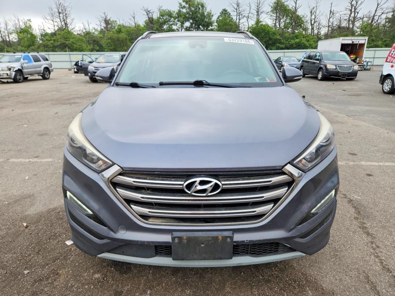 2017 HYUNDAI TUCSON LIMITED — снимка 5