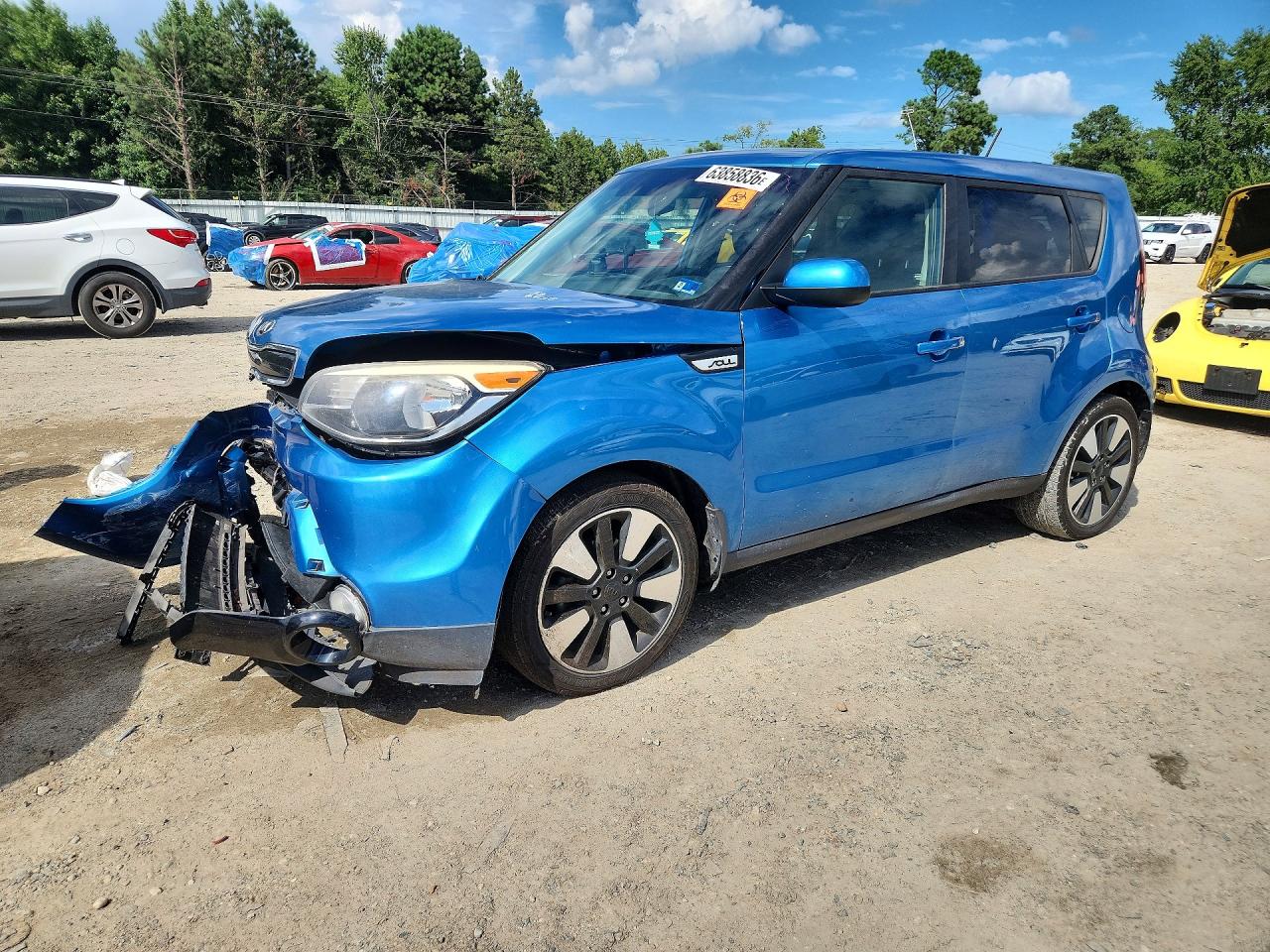2016 KIA SOUL +