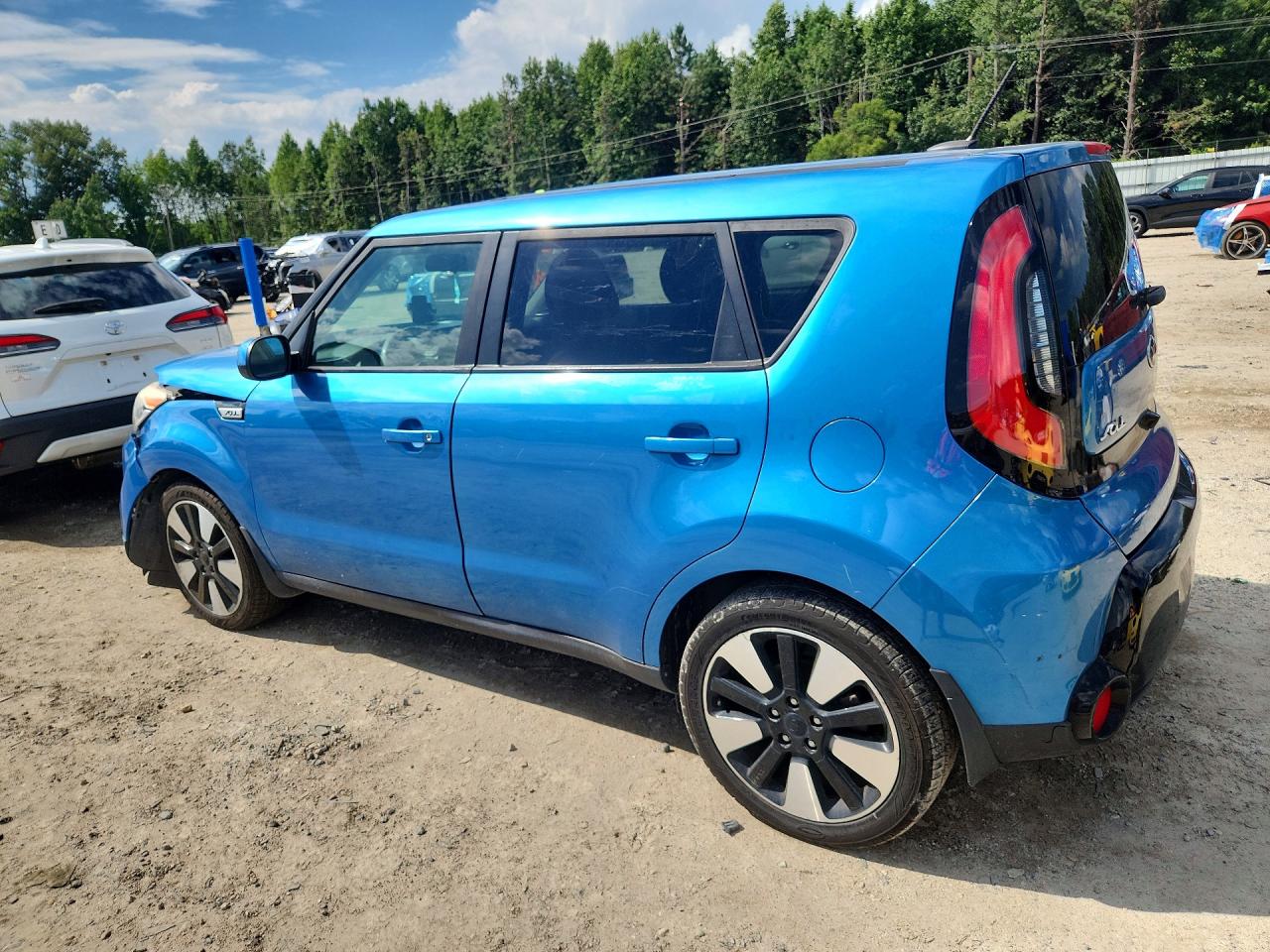 2016 KIA SOUL + — снимка 2