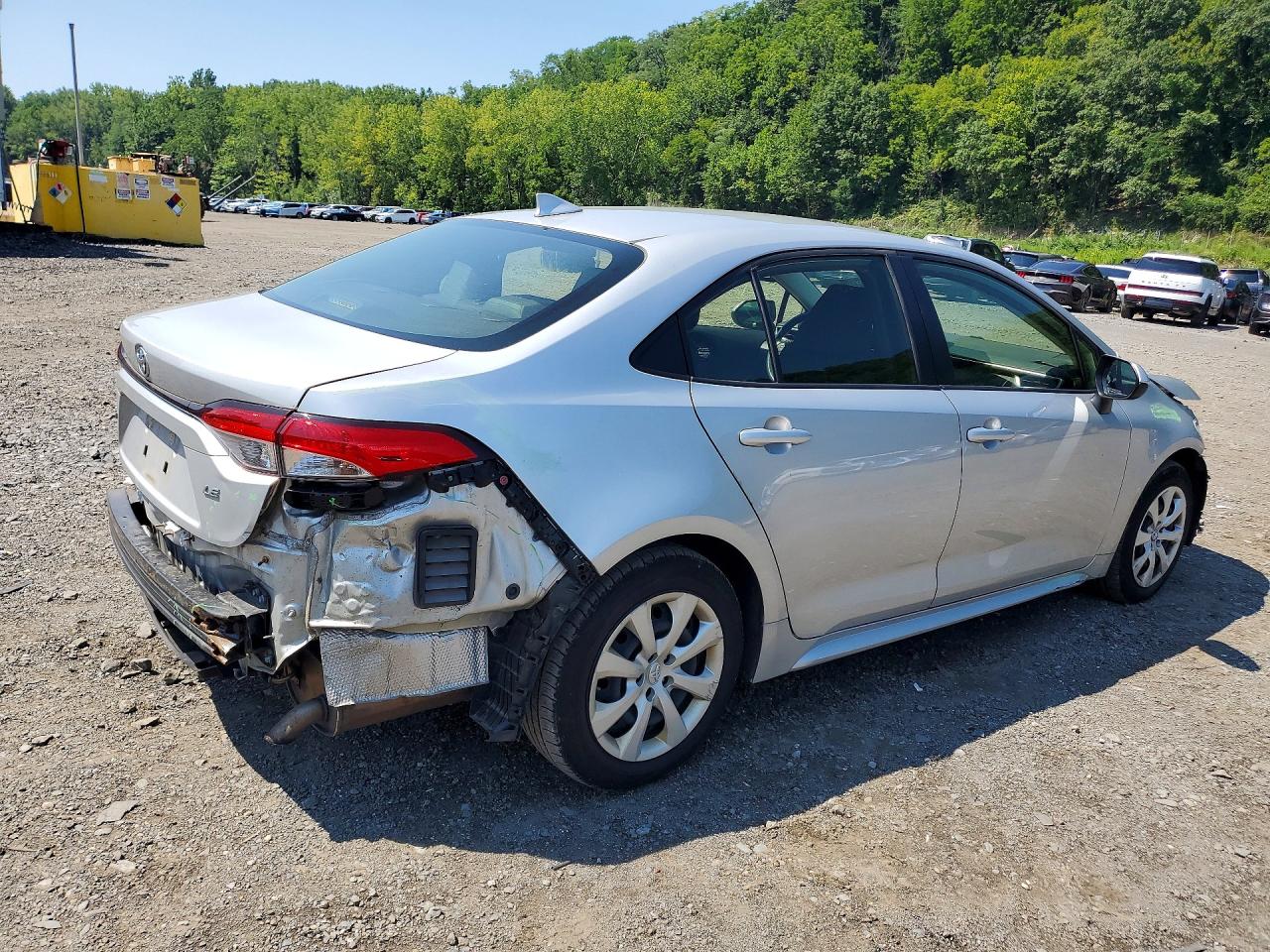 2022 TOYOTA COROLLA LE — снимка 3
