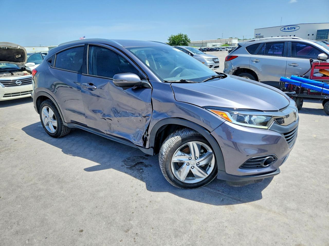 2019 HONDA HR-V — снимка 4