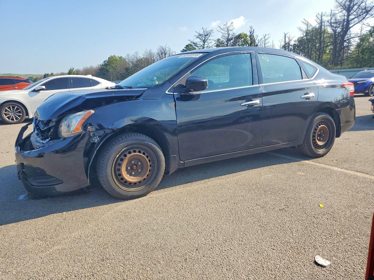 2015 NISSAN SENTRA S