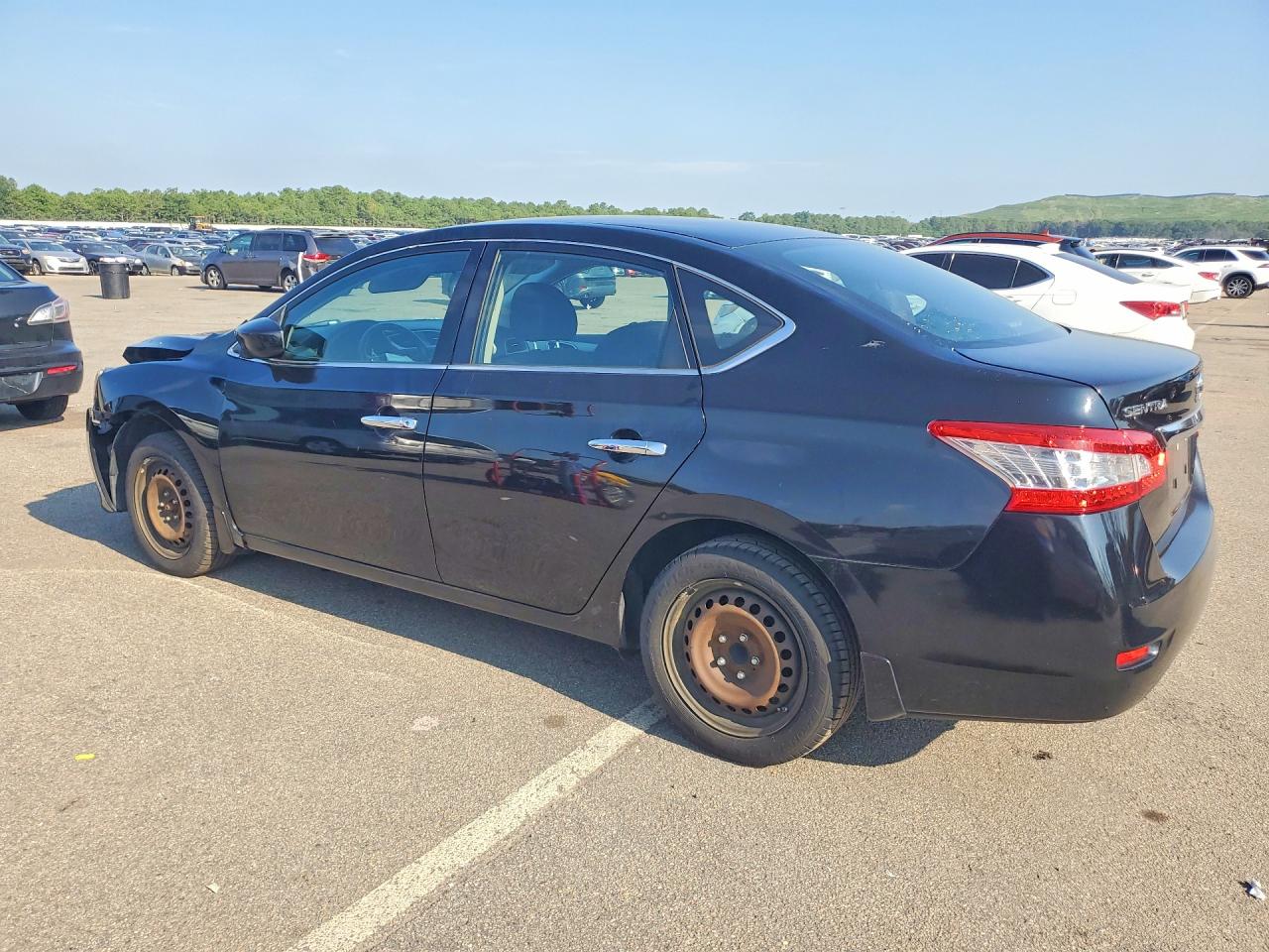 2015 NISSAN SENTRA S — снимка 2