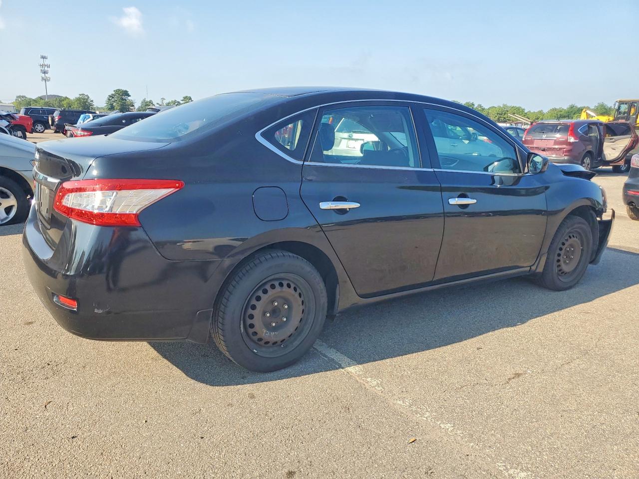 2015 NISSAN SENTRA S — снимка 3