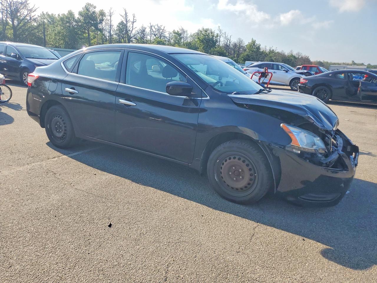 2015 NISSAN SENTRA S — снимка 4